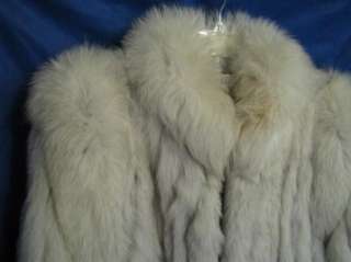 Blue Fox Fur Coat on PopScreen