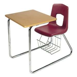   Solid Plastic Top with Book Rack 18 1/2 Seat Height
