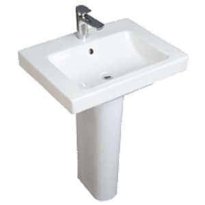   5A062301 Twist Washbasin (Basin Only) In White Alp