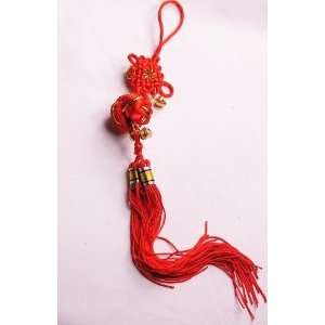  Feng shui Red Chinese Knot Chain   good for prosperity 
