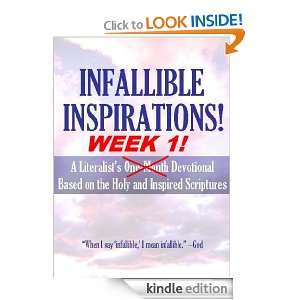 Infallible Inspirations Week 1 C. Shaffer, C. Sproul  