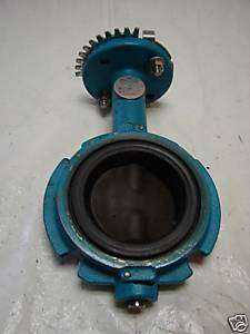 Grinnell WC 8181 3 3 1/4 Inch Butterfly Valve  