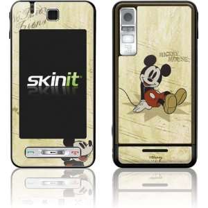  Old Fashion Mickey skin for Samsung Behold T919 