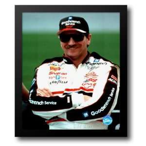  Dale Earnhardt portrait wearing sunglasses and Goodwrench 