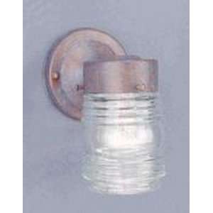   International V1522 22 Jelly Jar Outdoor Sconce