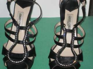 Jimmy Choo Strappy Heels Gorgeous Size 7 1/2  