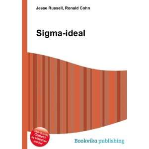 Sigma ideal Ronald Cohn Jesse Russell  Books