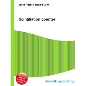 Scintillation counter Ronald Cohn Jesse Russell Books