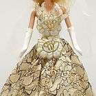 NEW fashion barbie gorgeous Dress Clothes Gown for Ba
