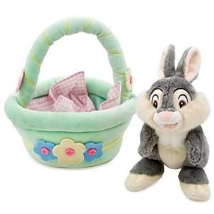  Exclusive Thumper Easter Plush Basket and Stuffed Bunny 