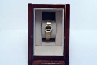 Vintage 18 K Gold Ladies Piaget Polo Ref 841 C 701 Quartz Wrist Watch 