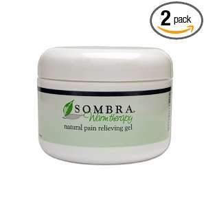  Sombra Warm Therapy Natural Pain Relieving Gel, 2 Ounce (Pack 