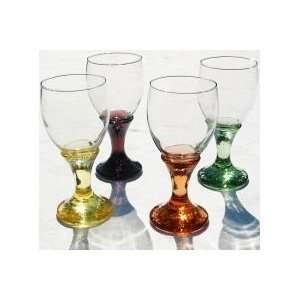 Fire & Light Recycled Glassware   12oz Goblet  Kitchen 