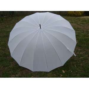  6 Pk Wedding Umbrella White 16 Panel 60 Factory 2nd 