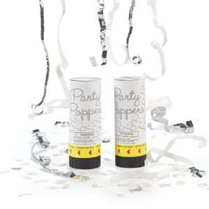  Wedding Party Poppers   Party Decorations & Party Confetti 