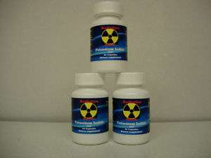 Iodide, Potassium Iodide180 capsules , Radiation block  