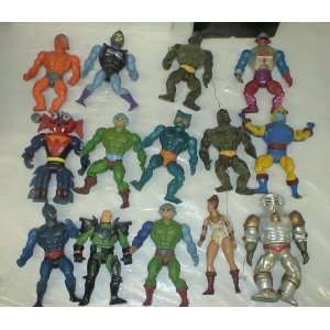   Vintage Action Figures Teela Skeletor Merman Webstor Etc Toys & Games