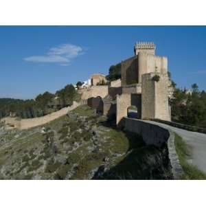  City Walls of Alarcon, Cuenca Province, La Mancha, Spain 