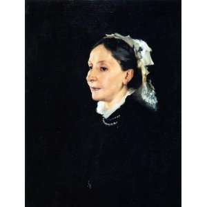  Oil Painting Mrs. Daniel Sargent Curtis John Singer 