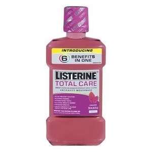  Listerine Total Care Mouthwash Cinnamint 8.5oz Health 