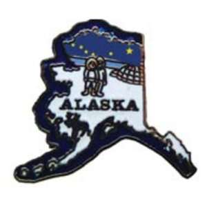  Alaska Map Pin 1 Arts, Crafts & Sewing