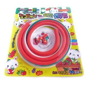  Japanese Fun Rope Eraser   Apples Toys & Games