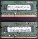 Samsung M471B2873EH1 C​F8 DDR3 SODIMM 200pin PC3 8500S 1067MHz 2x1GB 