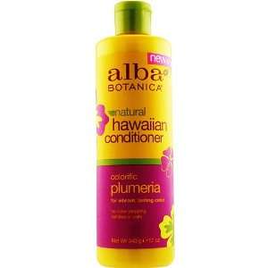 Alba Botanica Alba Botanica Hair Conditioner Plumeria Replenishing 12 