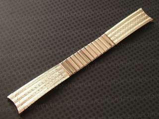 Kreisler JAGUAR vint Gold Expansion Watch Band  