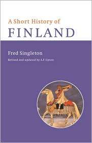 Short History of Finland, (0521647010), Fred Singleton, Textbooks 