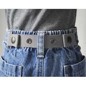  Dapper Snapper Baby & Toddler Adjustable Belt (Gray 