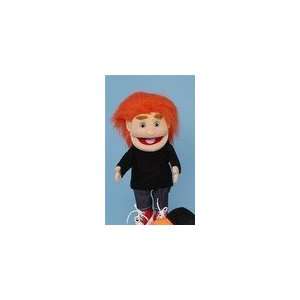  Red hair Boy  Hand Puppets