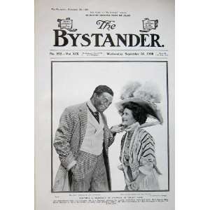  1908 Marriage Mayfair Drury Lane Theatre Callendar Bess 