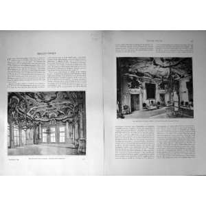    1893 ART JOURNAL VENICE PALAZZO REZZONICO ALBRIZZI