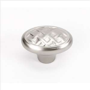  Alno Classic Weaves Oval Knob   A1480