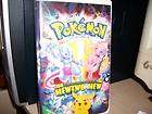 pokemon the first movie 2000 vhs 