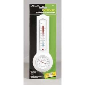  Weather Thermometer INDOOR VERTICAL HUMIDIGUIDE AND THERMOMETER 