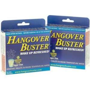  Hangover Buster 12 Pack   SugarFree  Clip Strip Case Pack 