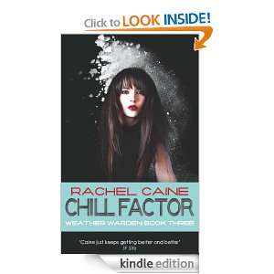 Chill Factor (Weather Warden) Rachel Caine  Kindle Store