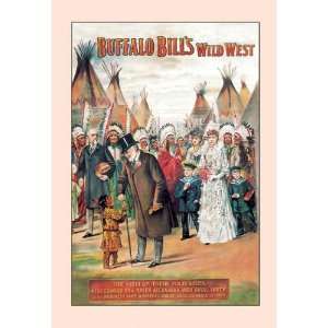  Exclusive By Buyenlarge Buffalo Bill Visit of the 