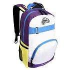   INKD Backpack Book Bag Girls Boys School Purple Yellow Pack NEW