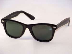 NEW Black 50s Wayfarer Sunglasses James Dean Style  