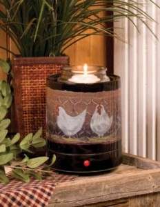 Chicken Coop Candle Warmer For Large Jar Candle Electric New  