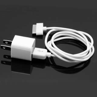 2PCS Accessories USB Cable+Change For Iphone 3G 3GS ACB  