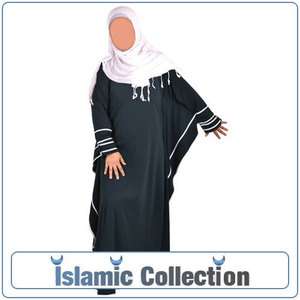 islamic clothing   butterfly Abaya navy headscarf islam  