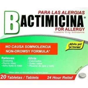   Non Drowsy Formula 20 Tablets   Alergias