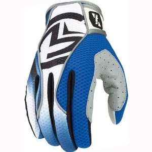  Moose Racing Sahara Adult MX Motorcycle Gloves   Blue 