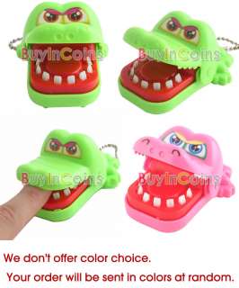 Crocodile Mouth Dentist Bite Finger Game Toy Small  