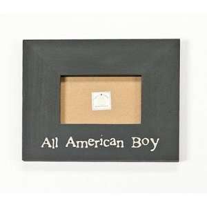  All American Boy Frame (No Glitter)