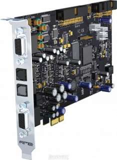 RME HDSPe AIO (32 Ch 24/96 PCI e Interface)  